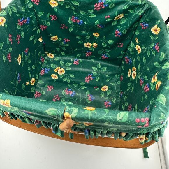 Longaberger 1990 Hostess Brown Remembrance Basket Liner Set Medium - Picture 7 of 9